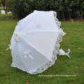 Parasol Virous moda rendas decoração noiva festa casamento rendas guarda-chuva